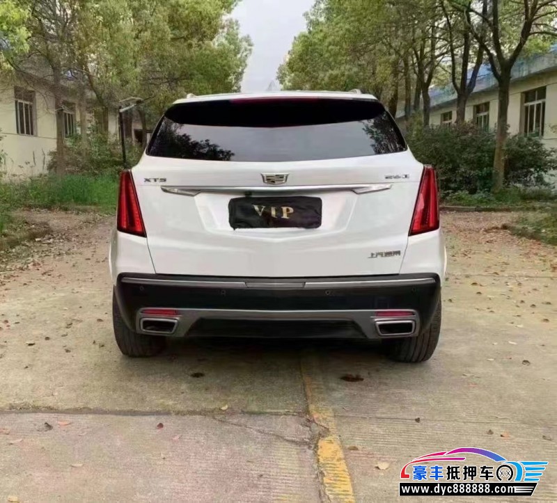 19年凯迪拉克XT5SUV抵押车出售