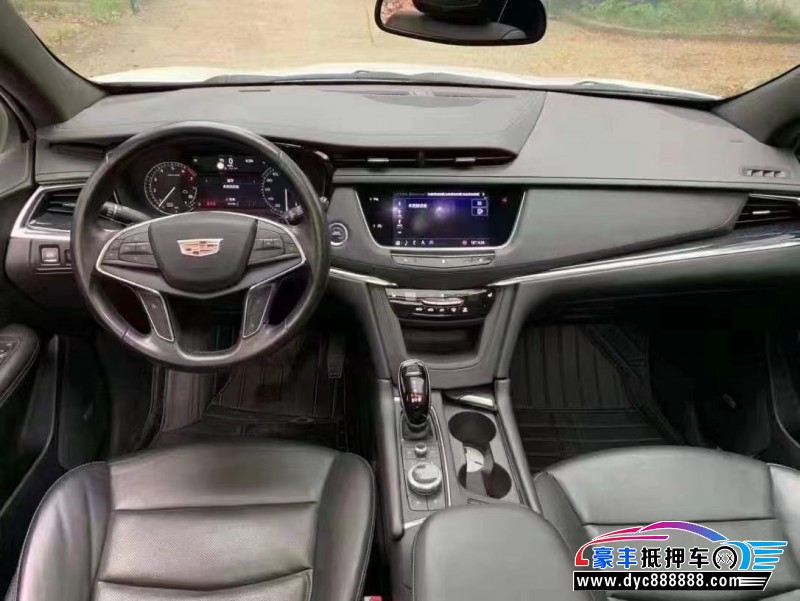 19年凯迪拉克XT5SUV抵押车出售