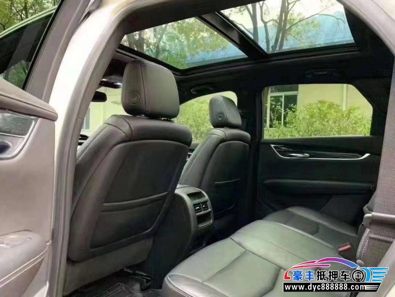 19年凯迪拉克XT5SUV抵押车出售