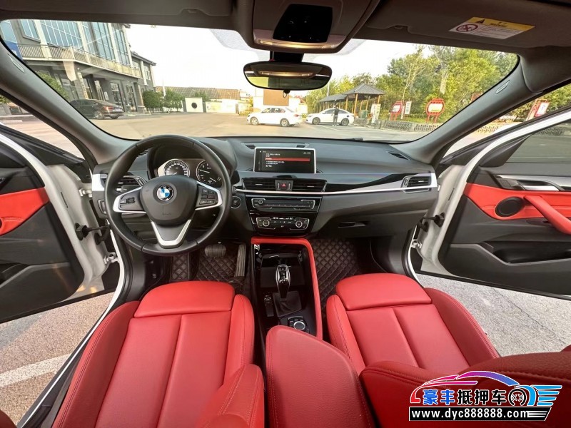 20年宝马X2SUV抵押车出售