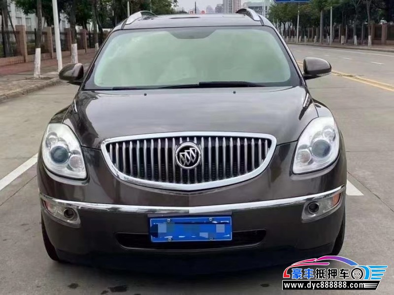 11年别克昂科雷轿车抵押车出售