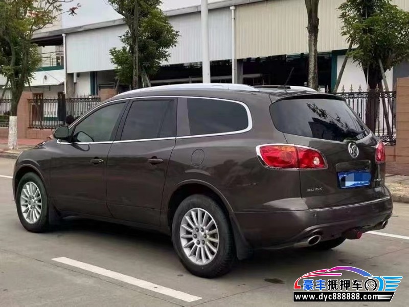 11年别克昂科雷轿车抵押车出售