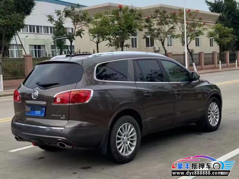 11年别克昂科雷轿车抵押车出售