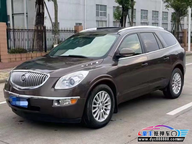 11年别克昂科雷轿车抵押车出售