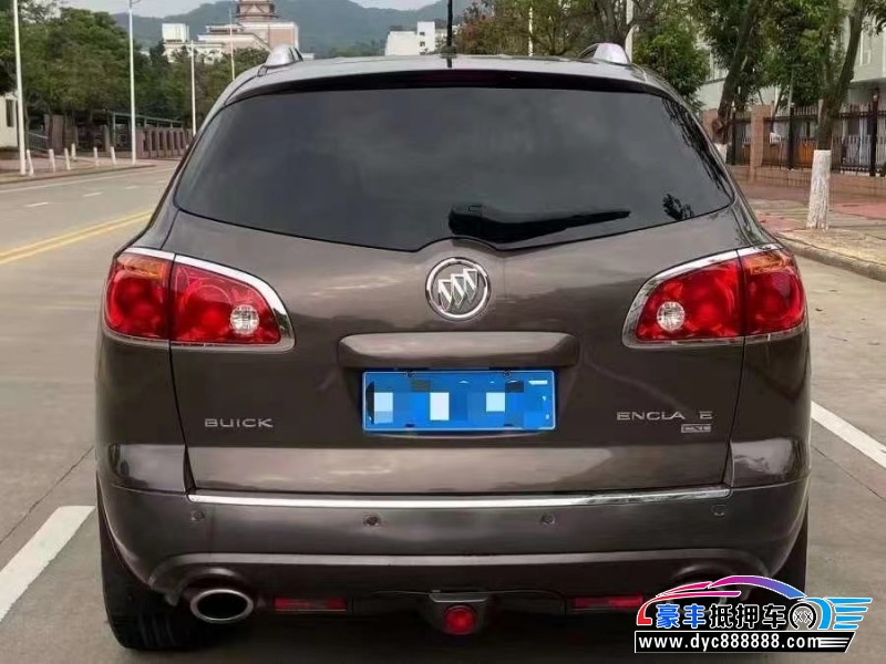 11年别克昂科雷轿车抵押车出售