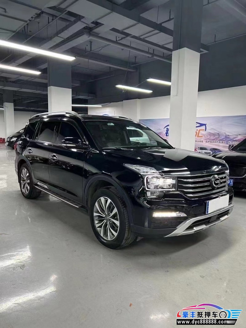 19年传祺GS8SUV抵押车出售