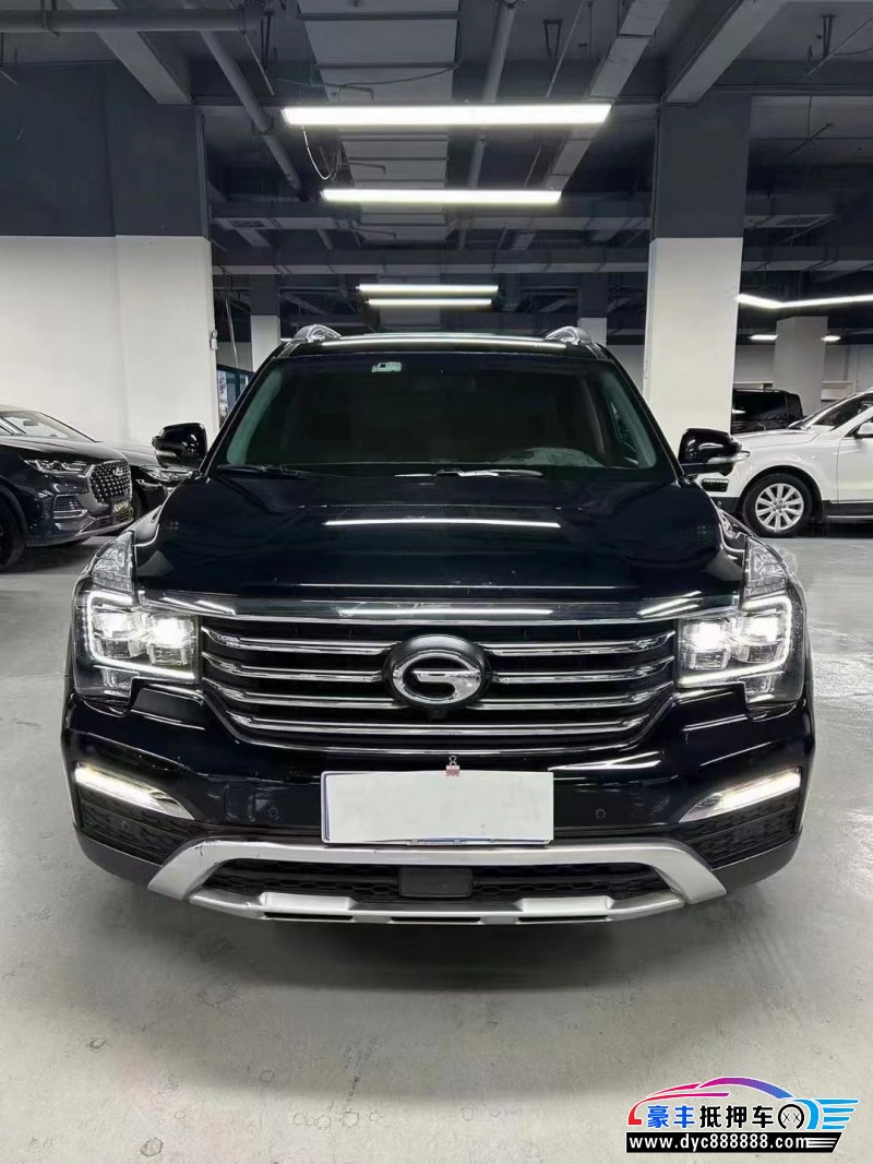 19年传祺GS8SUV抵押车出售