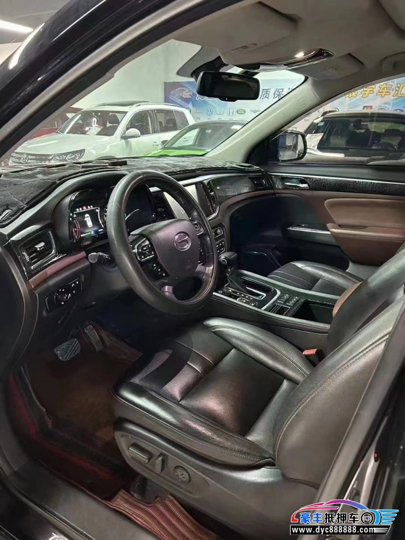 19年传祺GS8SUV抵押车出售