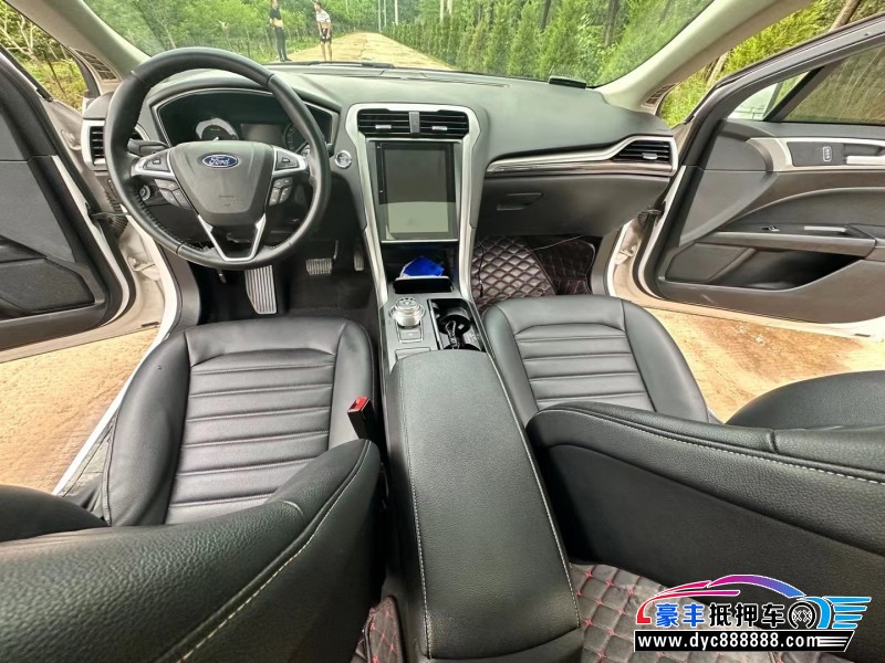 20年福特蒙迪欧轿车抵押车出售