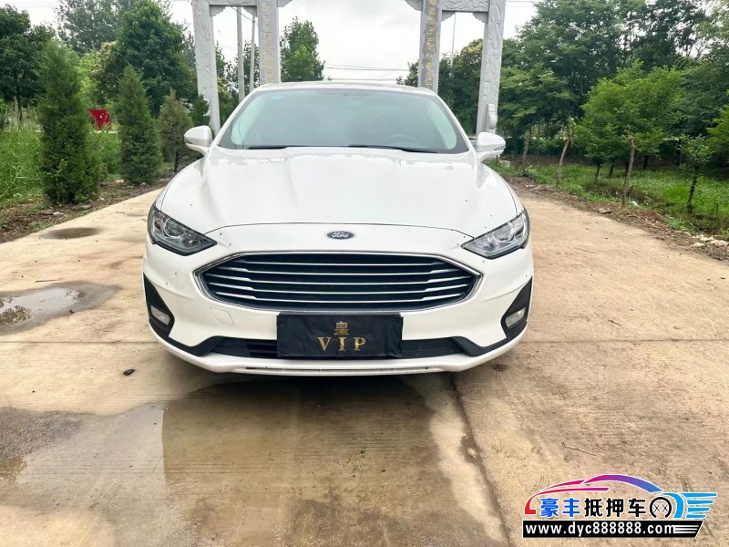 20年福特蒙迪欧轿车抵押车出售