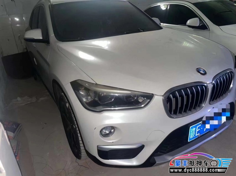 18年宝马X1轿车抵押车出售