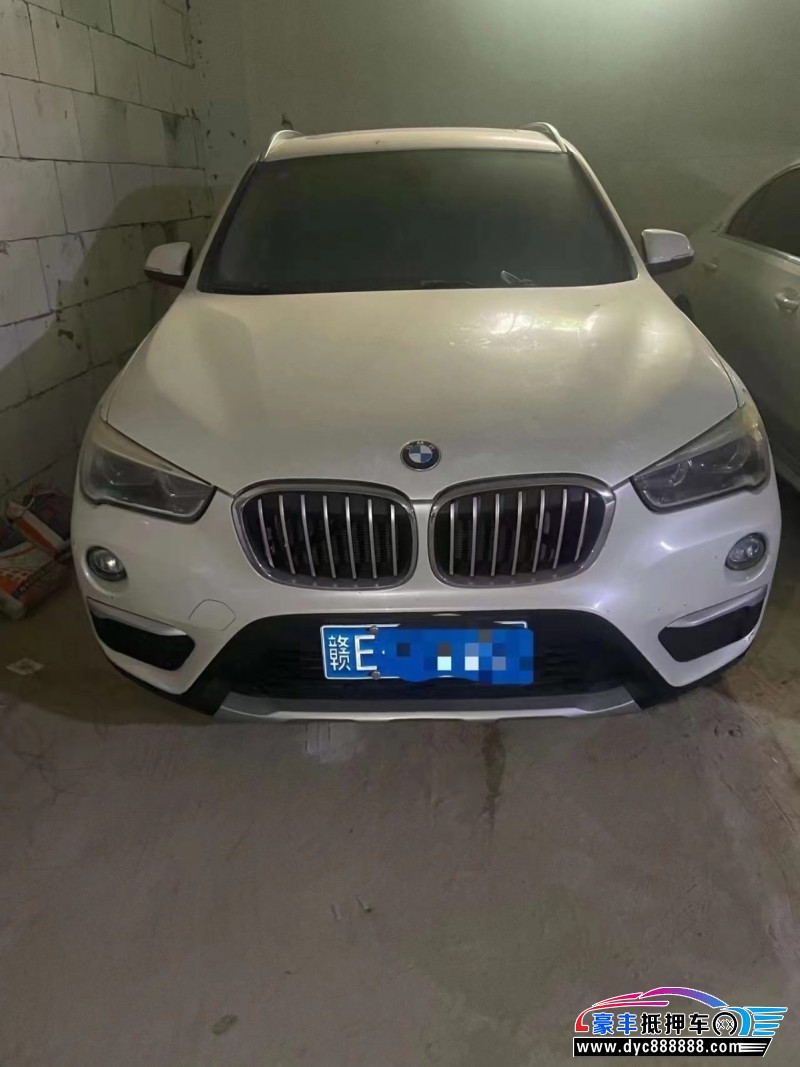 18年宝马X1轿车抵押车出售