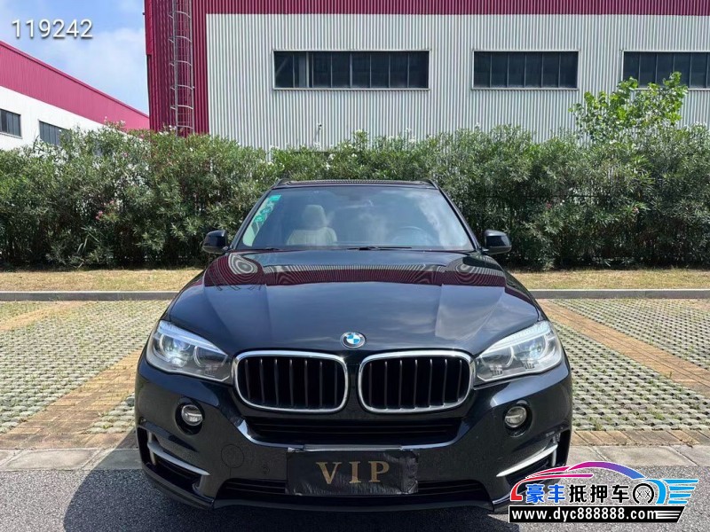 14年宝马X5轿车抵押车出售