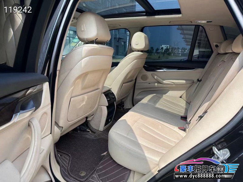 14年宝马X5轿车抵押车出售