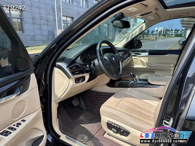 14年宝马X5轿车抵押车出售