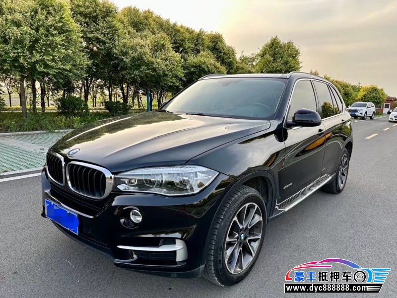 18年宝马X5轿车抵押车出售
