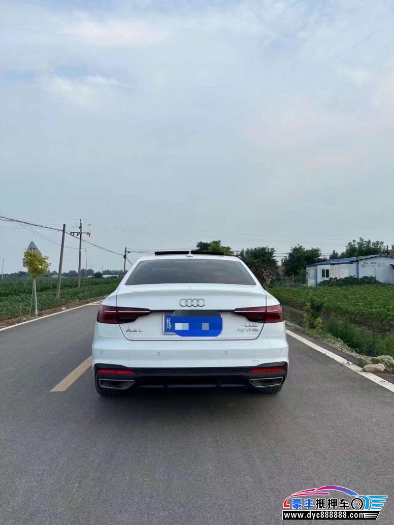 22年奥迪A4轿车抵押车出售