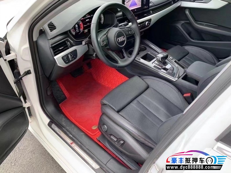 20年奥迪A4轿车抵押车出售