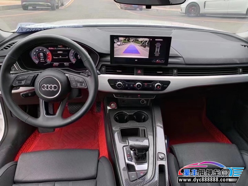 20年奥迪A4轿车抵押车出售