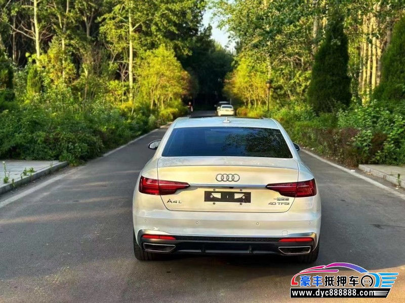 20年奥迪A4轿车抵押车出售
