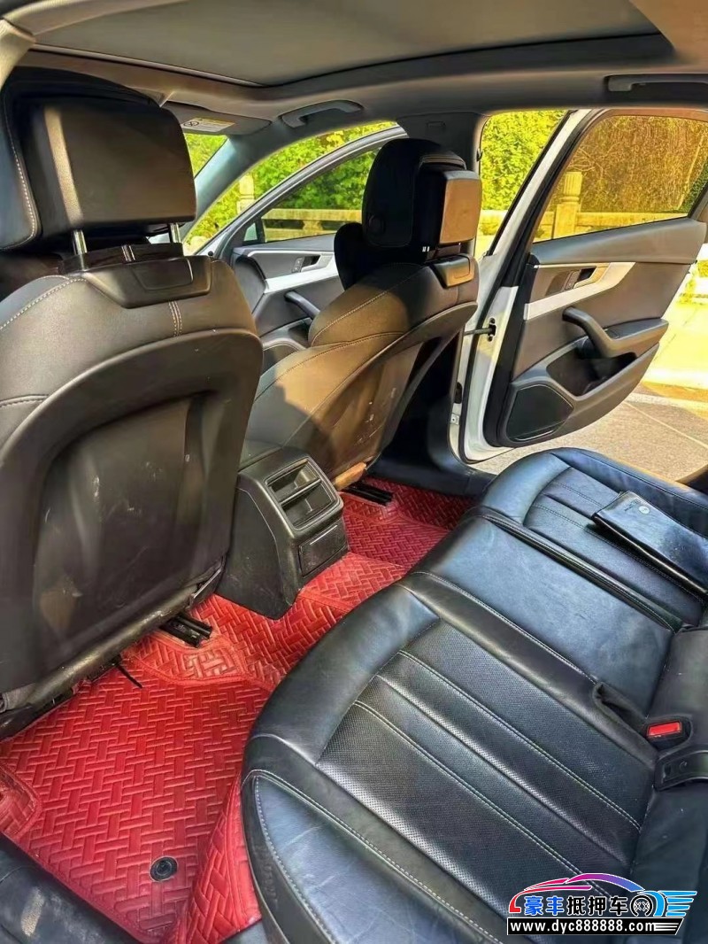 20年奥迪A4轿车抵押车出售