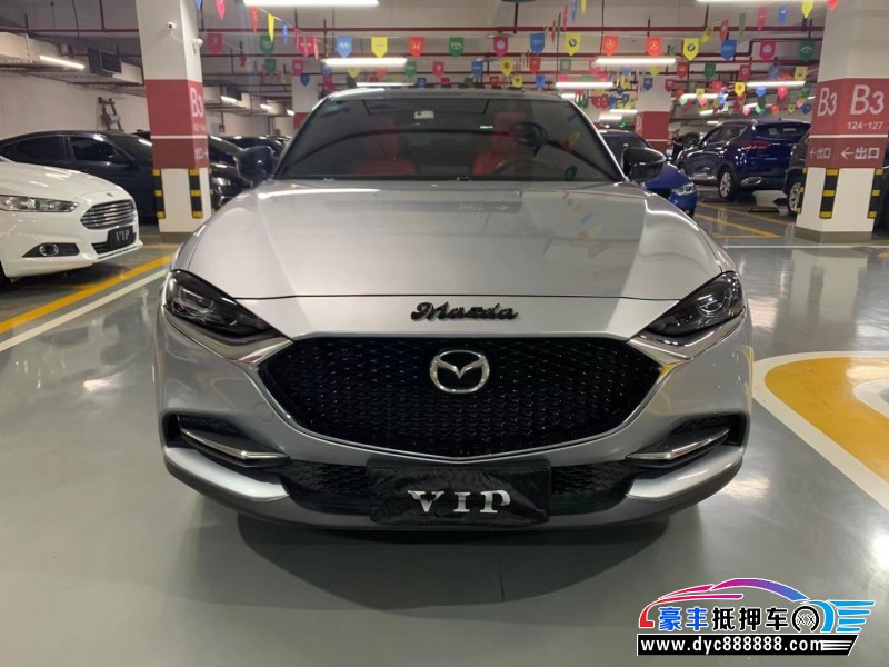 20年马自达CX-4轿车抵押车出售
