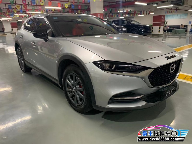 20年马自达CX-4轿车抵押车出售