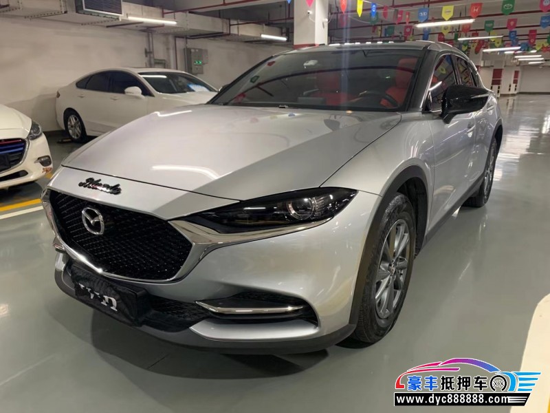 20年马自达CX-4轿车抵押车出售