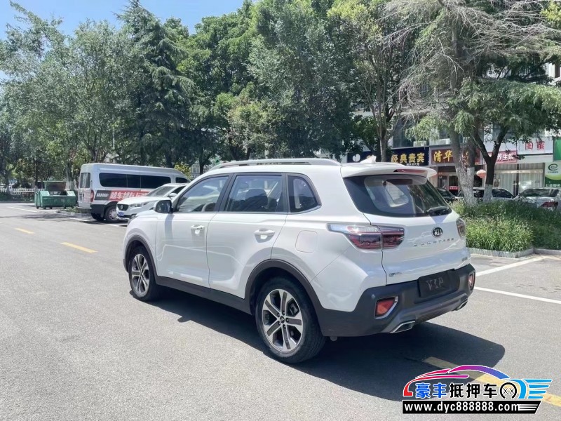 19年起亚智跑SUV抵押车出售