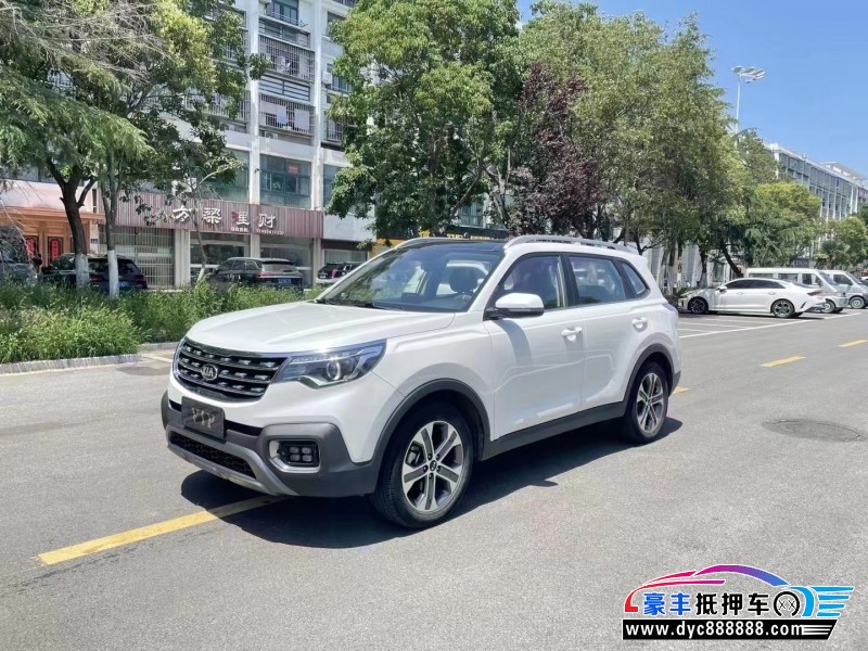 19年起亚智跑SUV抵押车出售
