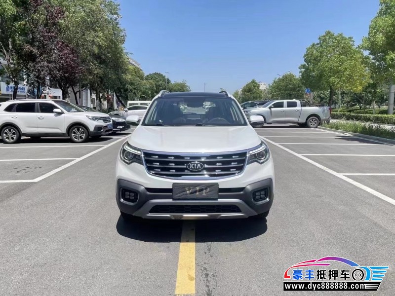 19年起亚智跑SUV抵押车出售