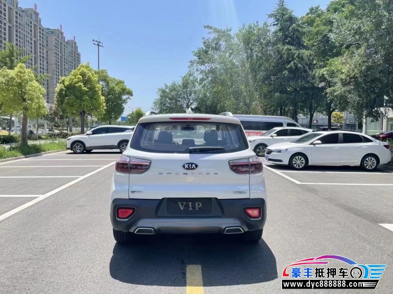 19年起亚智跑SUV抵押车出售