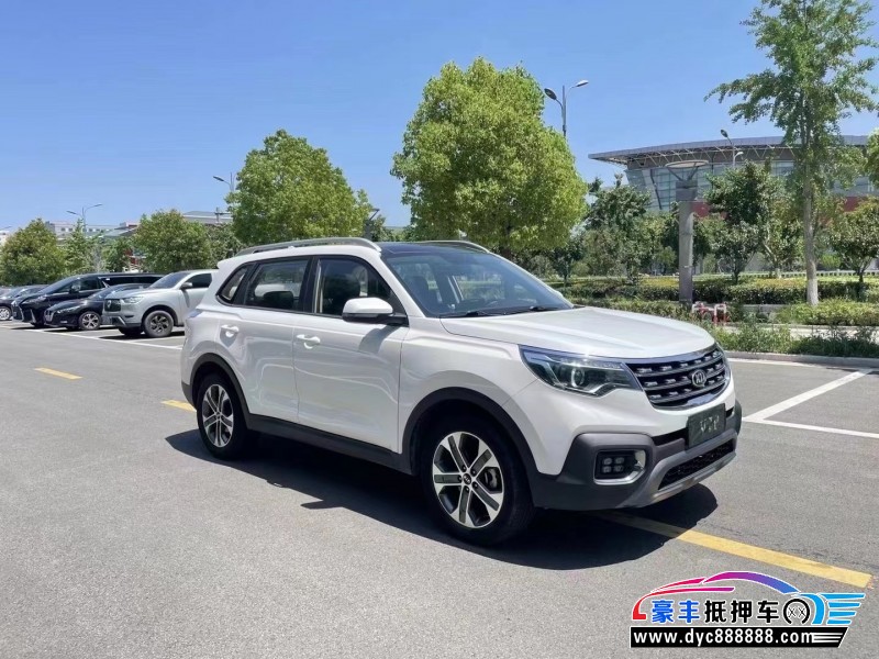 19年起亚智跑SUV抵押车出售