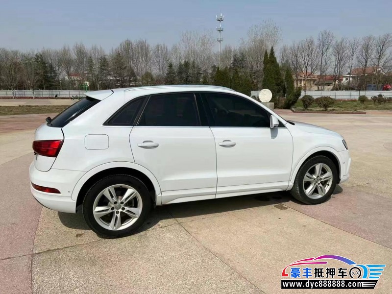 16年奥迪Q3SUV抵押车出售