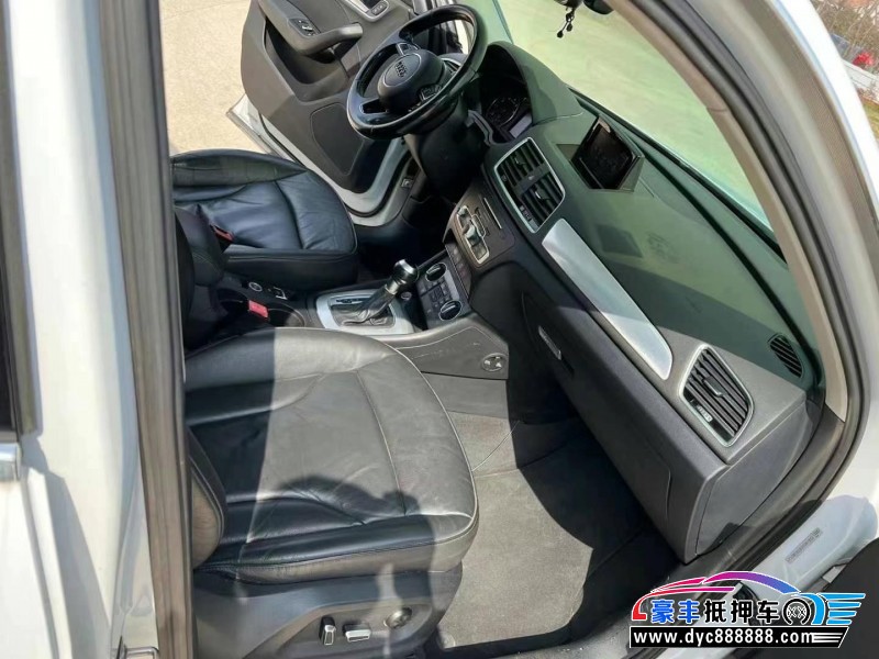 16年奥迪Q3SUV抵押车出售