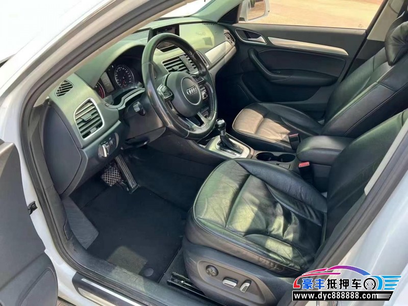 16年奥迪Q3SUV抵押车出售