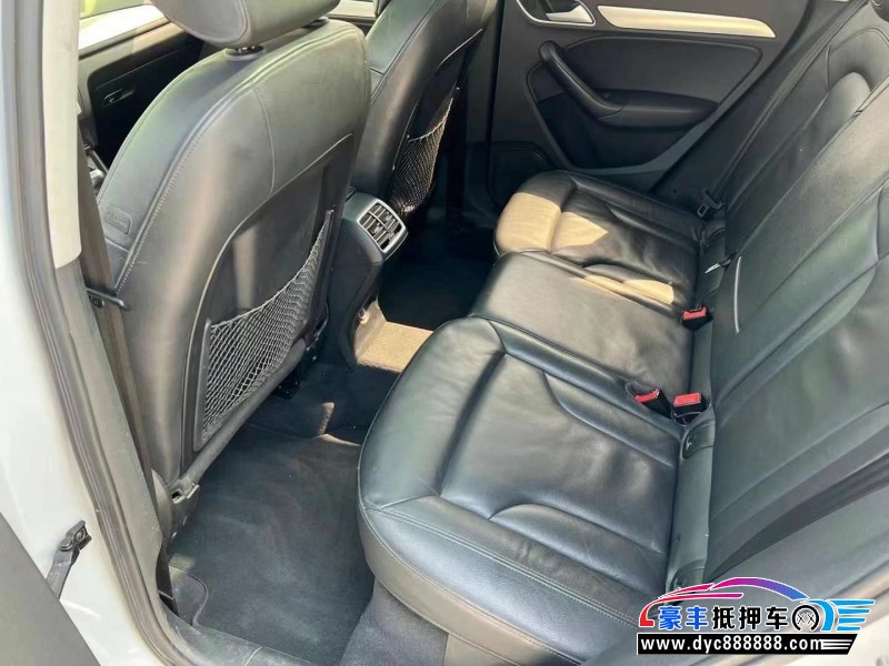 16年奥迪Q3SUV抵押车出售