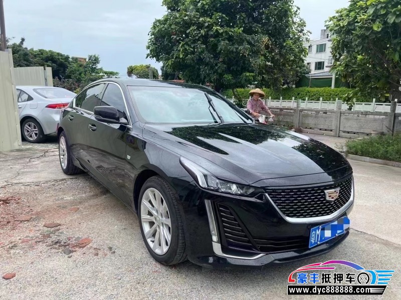 20年凯迪拉克CT5轿车抵押车出售