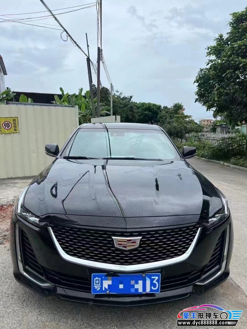 20年凯迪拉克CT5轿车抵押车出售