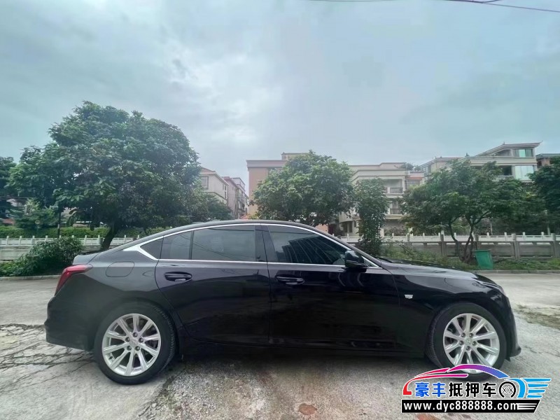 20年凯迪拉克CT5轿车抵押车出售