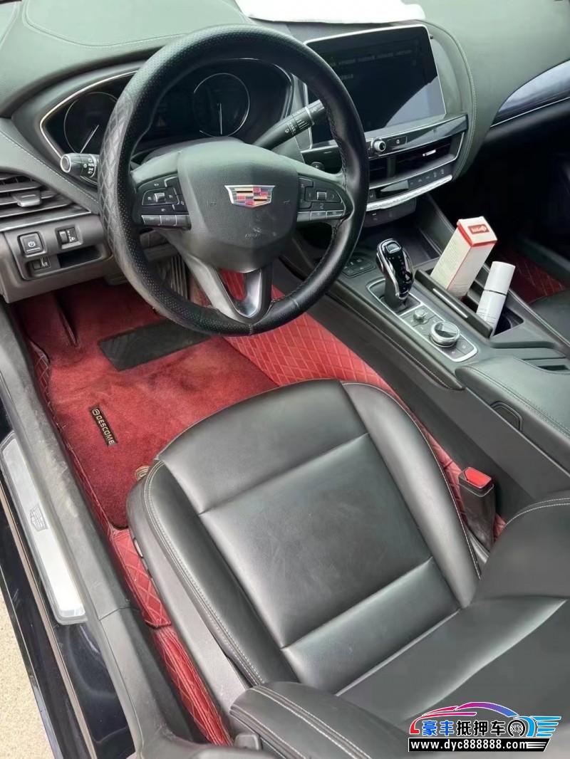 20年凯迪拉克CT5轿车抵押车出售