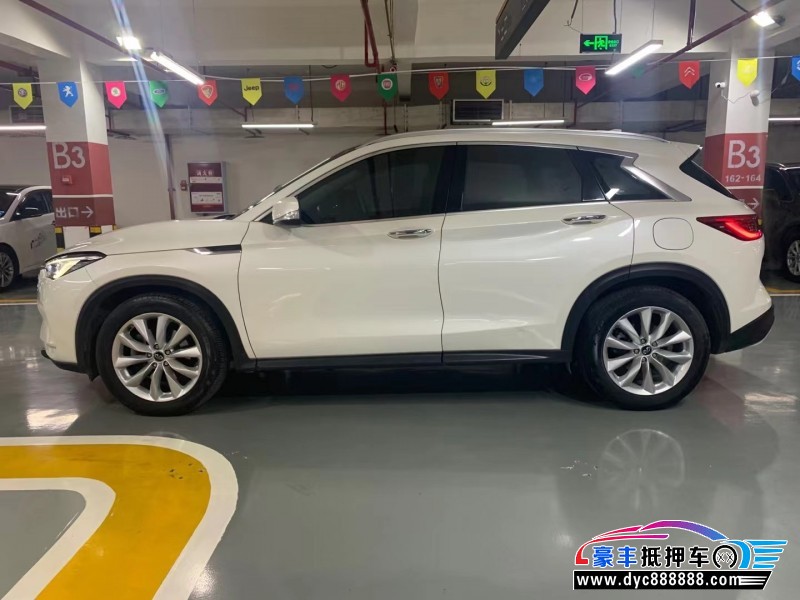 19年英菲尼迪QX50SUV抵押车出售