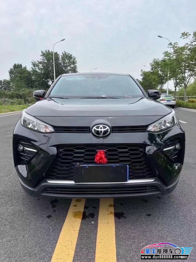 22年丰田威兰达SUV抵押车出售