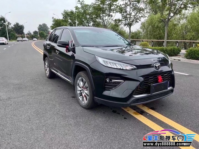 22年丰田威兰达SUV抵押车出售