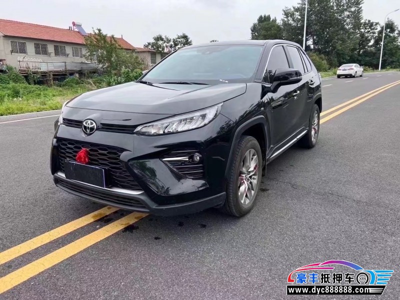 22年丰田威兰达SUV抵押车出售