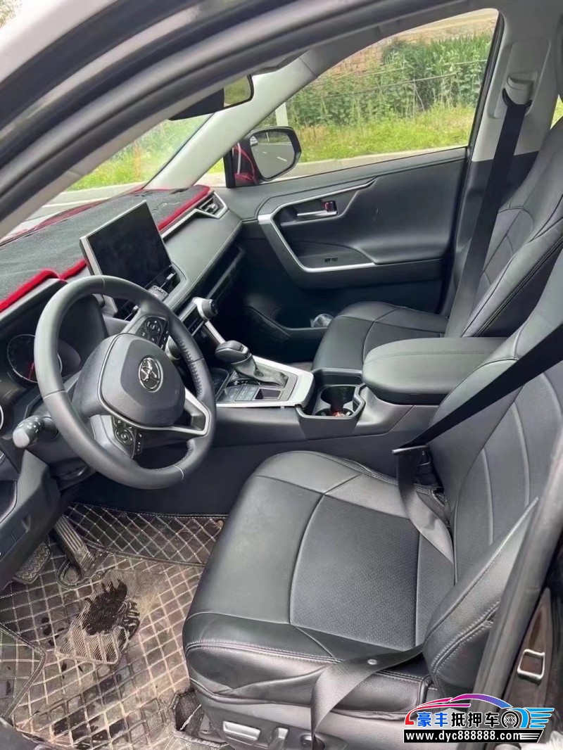 22年丰田威兰达SUV抵押车出售