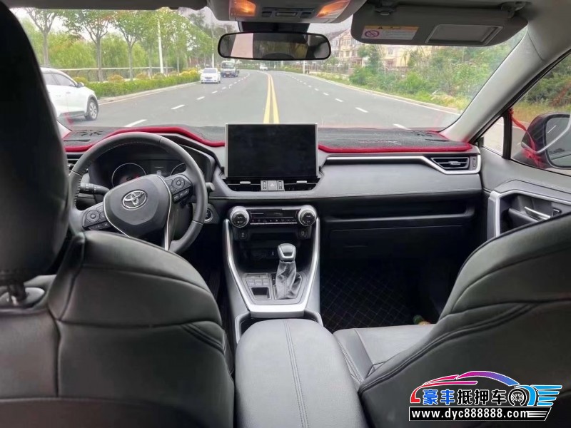 22年丰田威兰达SUV抵押车出售