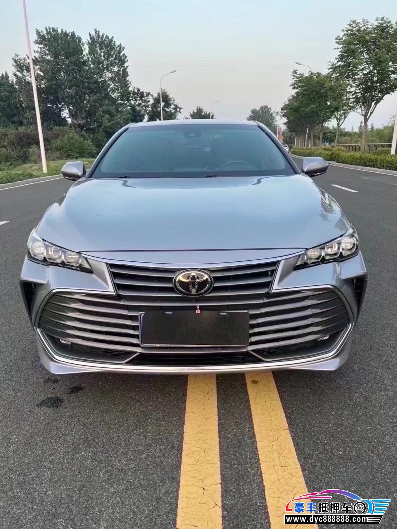 21年丰田亚洲龙轿车抵押车出售