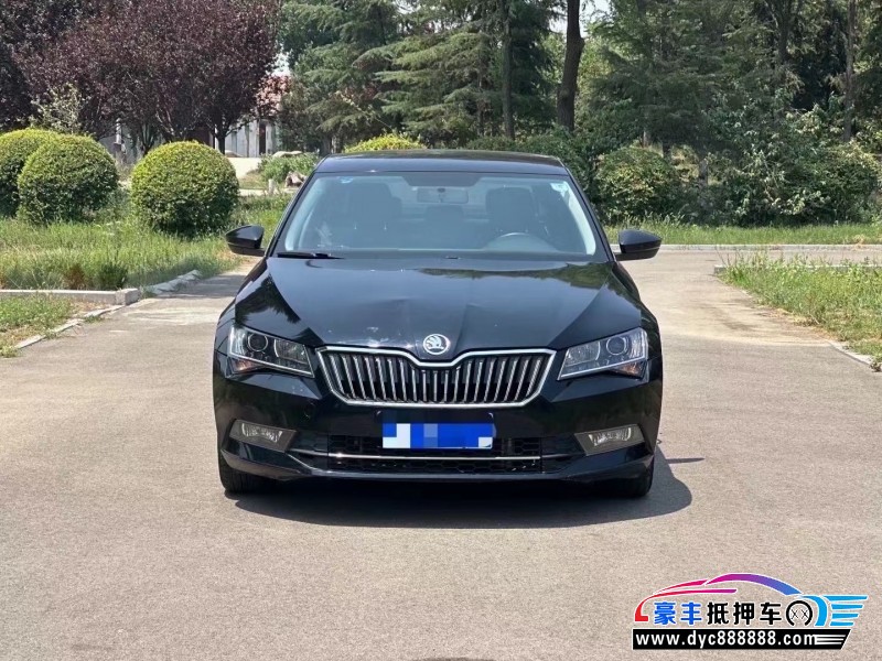 17年斯柯达速派轿车抵押车出售