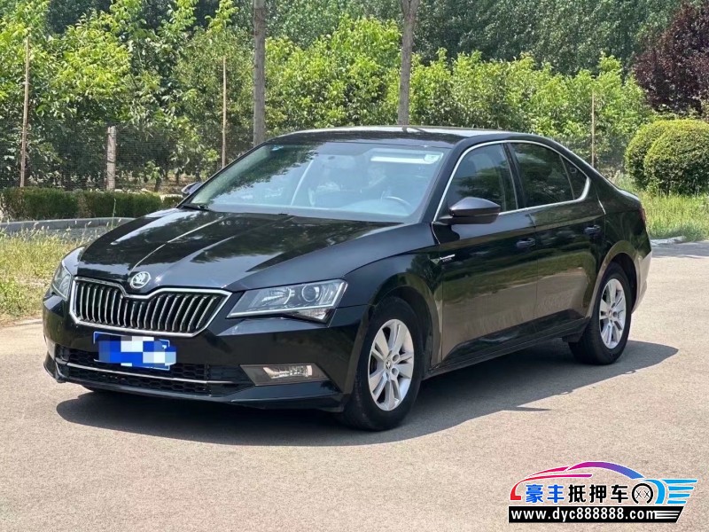 17年斯柯达速派轿车抵押车出售